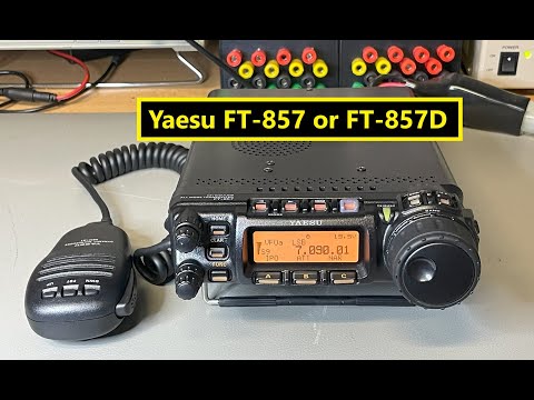 TA-0369: Yaesu FT-857 vs FT-857D  - D or non D Lets find out.