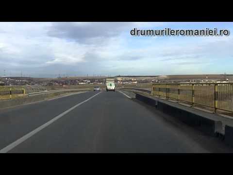 DN65F Centura Nord Craiova spre Slatina, ian 2012