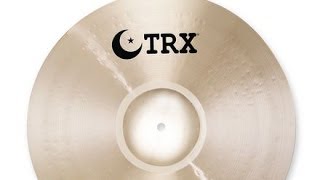 Video thumbnail for TRX NRG 21" Ride by trxcymbals