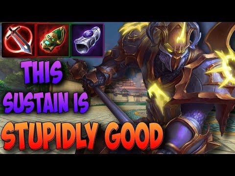 THIS SUSTAIN COOLDOWN BUILD IS NUTS! CHAAC FRAGS! - Masters Ranked Duel - SMITE