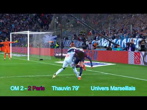 Tous les buts de Florian Thauvin à la mi-saison ! ( 2017 / 2018 )