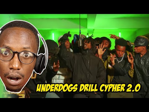 Reacting to UnderdogsDrillCypher Trapper,Bulovard,Paws,Manadoty,El Dizie,Lines,Bobby,Hitilafu,ZSideG