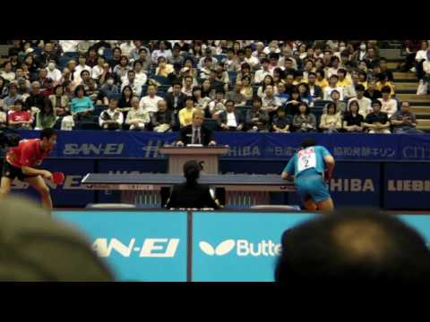 WTTC 2009 Yokohama Ma Lin vs Wang Liqin HD Compilation