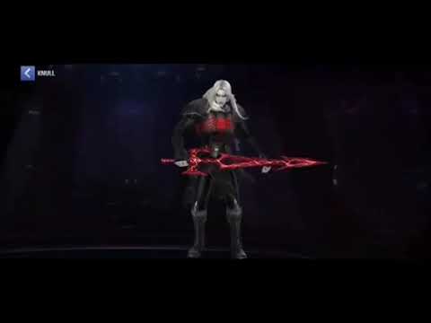 MFF - Marvel Future Fight,  KNULL full cost ( Material required - CCF , Gold and BAM etc. ) .