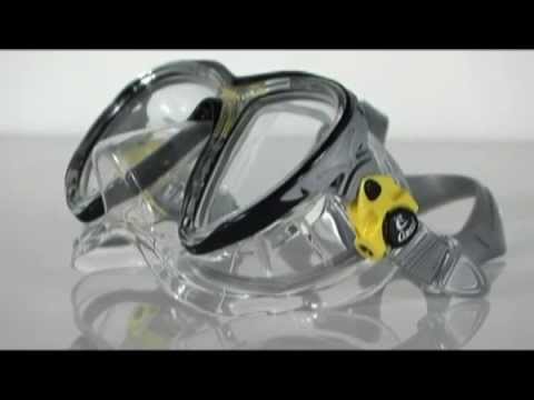 Video Review of the Cressi Big Eyes Evolution Crystal Mask