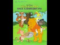 Winnie The Pooh Half A Haycorn Pie