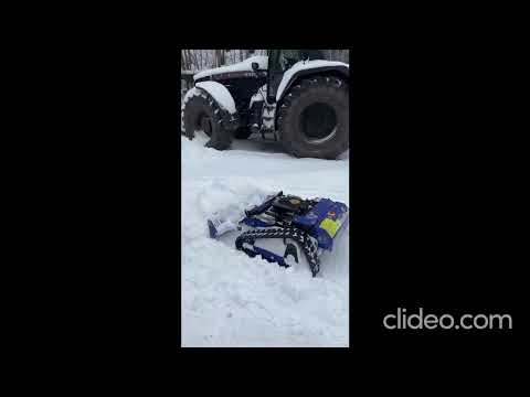 фото газонокосилка-снегоуборщик lead-550c 0