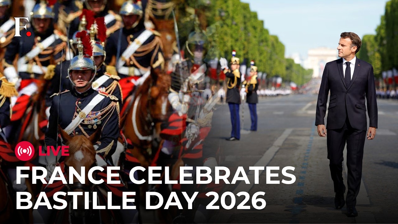 Bastille Day 2026 LIVE: France Holds Annual Bastille Day Parade | Emmanuel Macron