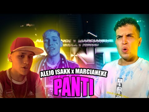 (REACCIÓN) Alejo Isakk ❌ Marcianeke ❌ Preciau - PANTI (Video Oficial)