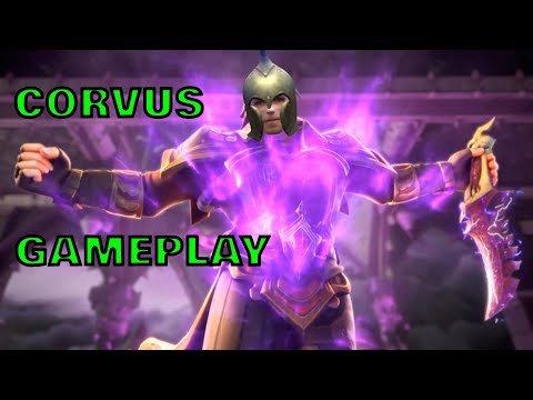 Corvus is Here | Paladins: Champions of the Realm | Corvus Dark Gifts Gameplay