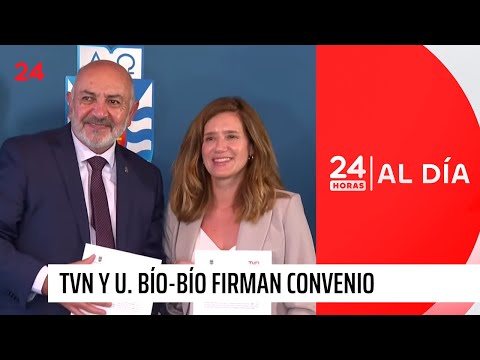 TVN y Universidad del Bío-Bío firman convenio colaborativo | 24 Horas TVN Chile