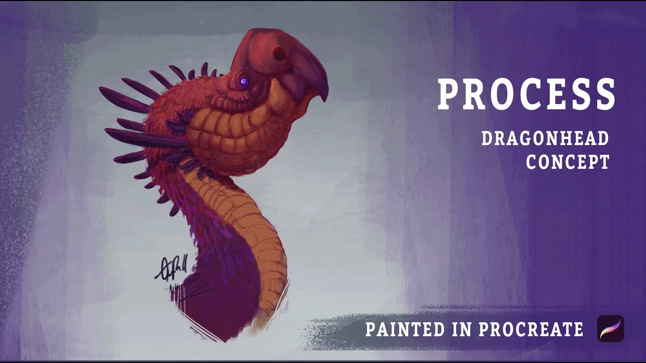 [Processvideo] Dragonhead concept