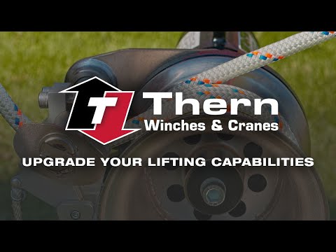 Thern Liberty 2,000 lb Capstan Hitch Mount