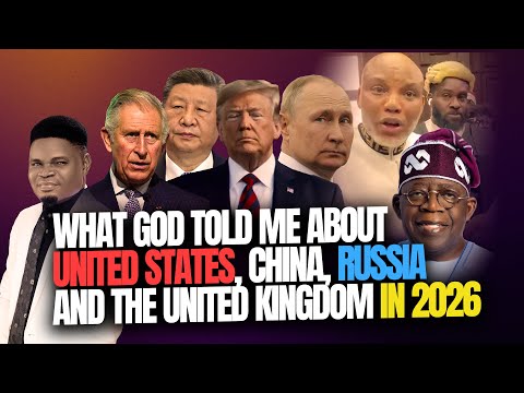 Prophet Reveals Shocking End Time Prophecy Concerning United States, Russia, and Nigeria