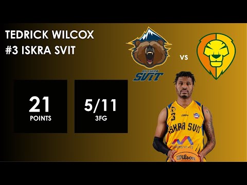 Tedrick Wilcox | Iskra Svit vs Levice (4.12.2025)