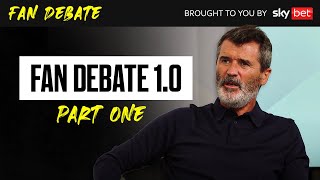 The Overlap Live Fan Debate with Gary Neville, Roy Keane & Jamie Carragher | PL Preview Part 1 video