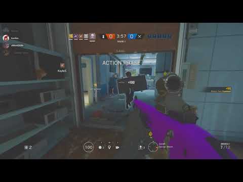Rainbow Six Siege Mira window glitch