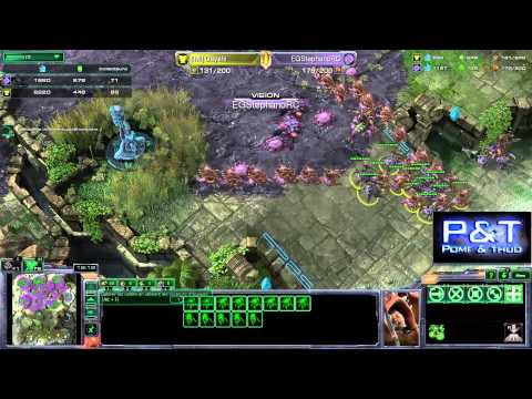 (HD731) Dayshi vs Stephano - TvZ - Heart of the Swarm [FR]