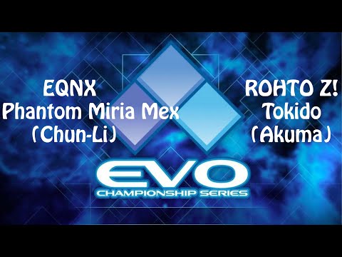 Best moments of SFV EVO 2019 - Day2 Pools |EQNX Phantom Miria Mex(Chun Li) vs ROHTO Z! Tokido(Akuma)