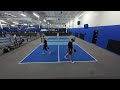 7/19/26 Pickleball Kristen/Myron vs Julie/Angus 3.5 Round Robin at Pickleball Kingdom Lynnwood