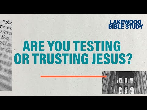 Do You Trust God or Test Him? | Mark GreathouseHow to Pass the Tests of Life