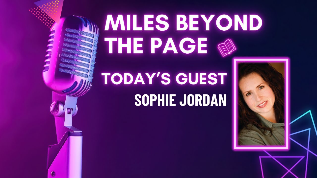 Sophie Jordan – Romantasy Realms, YA Magic & Writing Across Genres