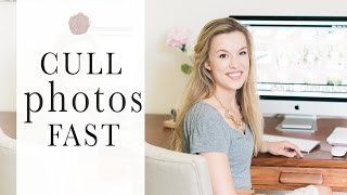 How to cull wedding photos using photo mechanic