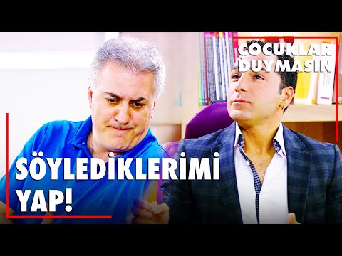 Haluk, Tolga'ya aşkın yolunu anlatıyor - Çocuklar Duymasın 56. Bölüm