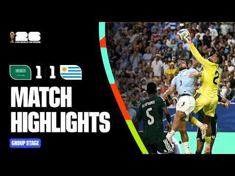 Saudi Arabia 1-1 Uruguay