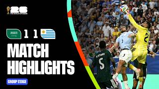 Download lagu Highlights | Saudi Arabia 1-1 Uruguay | FIFA World Cup 2026™ mp3