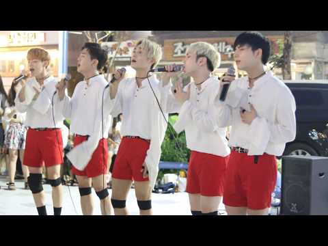 [170716] 에이스 홍대 버스킹 - 소나기