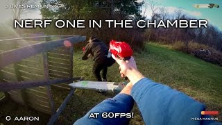 Nerf meets Call of Duty: One in the Chamber | First Person at 60fps!