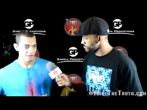 Cage Combat 15 Post Fight Interview With Cameron Graves