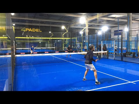 Open 4padel Bordeaux - 1/2 - Blanqué / Inzerillo vs Auradou / Vives