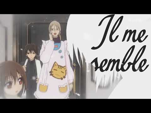 🎁Nightcore French AMV ~ Loin Du Froid De Décembre (SARA'H COVER +PAROLES)