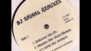 Artifacts - It's Gettin Hot (DJ Spinna Remix)