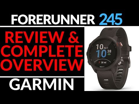 Garmin Forerunner 245 Music Review and Full Walkthrough - Complete Overview