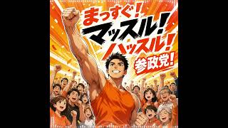 まっすぐ！マッスル！ハッスル！参政党