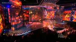 Emblem 3 - My Girl and California Gurls Mashup - The X Factor USA 2012 (Live Show 2)