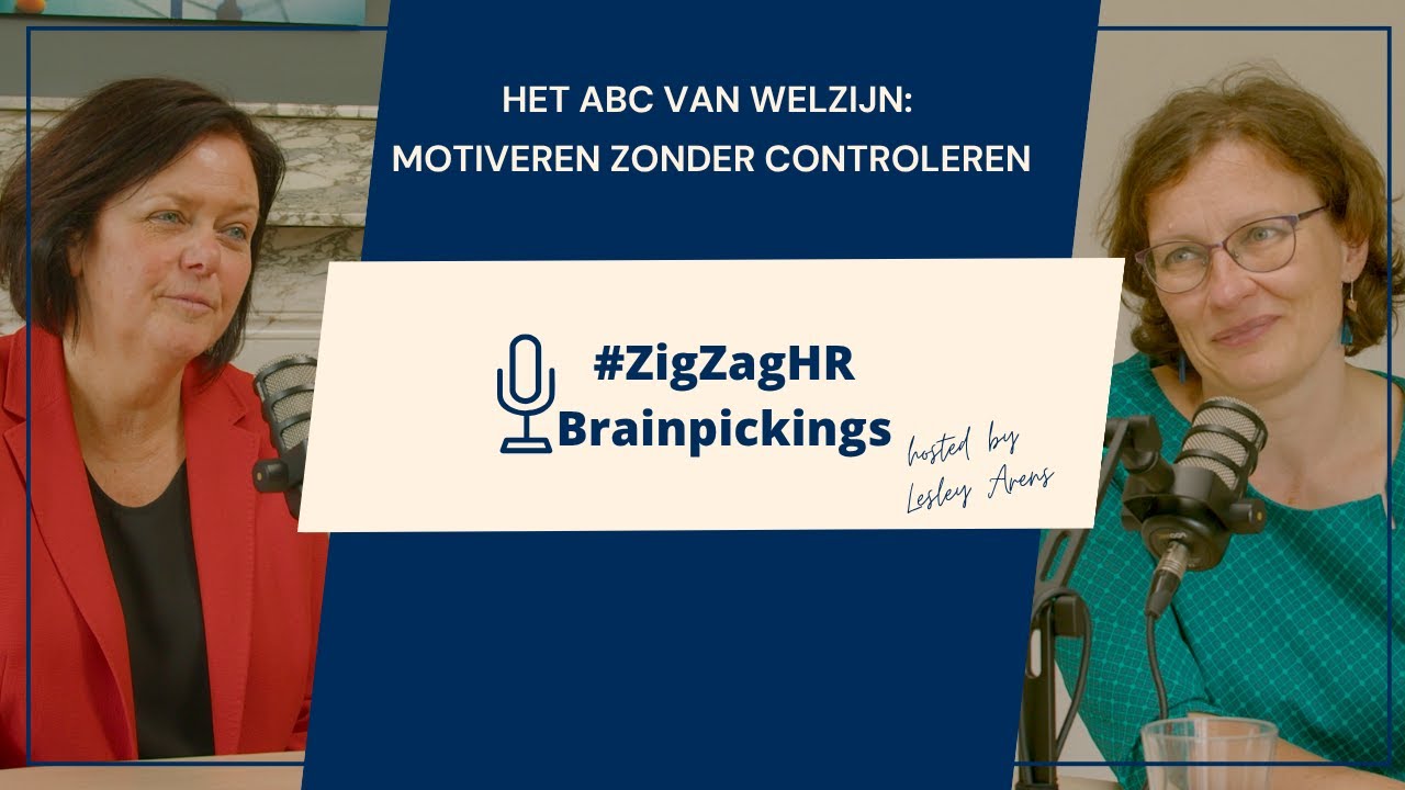 Het ABC van welzijn: motiveren zonder controleren