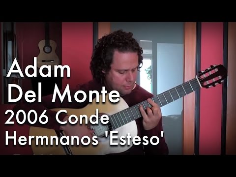 Adam Del Monte - Classical Tremolo Lesson: Classical Guitar at Guitar Salon International