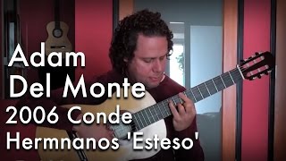 Adam Del Monte - Classical Tremolo Lesson: Classical Guitar at Guitar Salon International