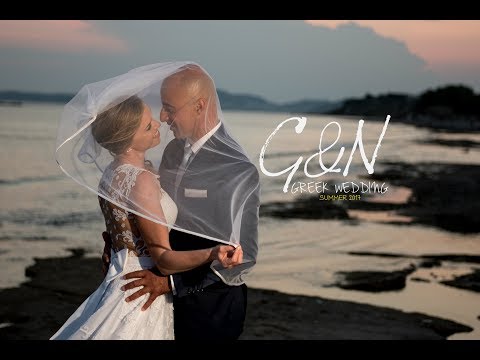 Greek Wedding G&N -Summer 2017- (GH5 & Mavic pro) 希腊婚礼 -Film