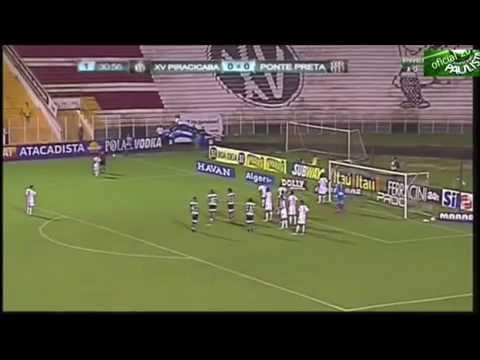 XV de Piracicaba 1x0 Ponte Preta - Camp. Paulista 2015