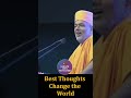 Shorts Best Thought Change The World Gyanvatsal Swami Motivational Speech Hindi Short