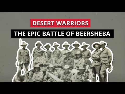 Episode 2 - Australia's Battle of Beersheba