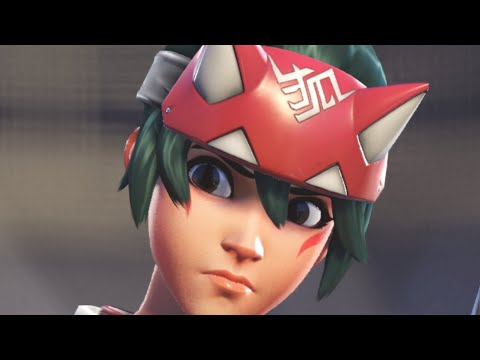 How to get Kiriko's free legendary skin