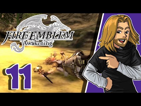 Let's Play Live Fire Emblem Awakening [#11] - Grenzpass macht kein Spaß!