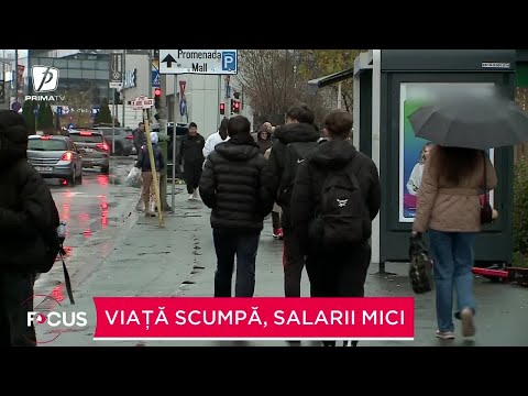 Trăiesc de un salariu la altul. Tinerii, îngrijorați de costul vieții