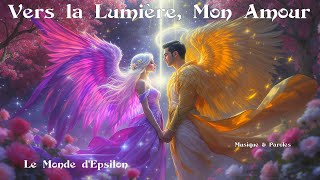 ✨Vers la Lumière, Mon Amour — Hymne à l’amour véritable